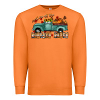 Carrot meet me af the pumpkin patch Premium Sweatshirt - CowhideDigitalArt