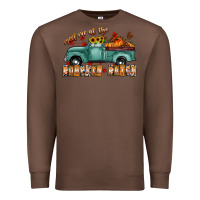 Chestnut meet me af the pumpkin patch Premium Sweatshirt - CowhideDigitalArt