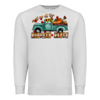 Dove Grey meet me af the pumpkin patch Premium Sweatshirt - CowhideDigitalArt