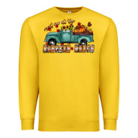 Lemon meet me af the pumpkin patch Premium Sweatshirt - CowhideDigitalArt
