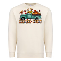 Sandshell meet me af the pumpkin patch Premium Sweatshirt - CowhideDigitalArt
