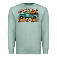 Seafoam meet me af the pumpkin patch Premium Sweatshirt - CowhideDigitalArt
