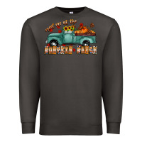 Smoke meet me af the pumpkin patch Premium Sweatshirt - CowhideDigitalArt