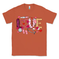 Copper love nurse valentines day Classic Tee - MaliasSmallBusiness