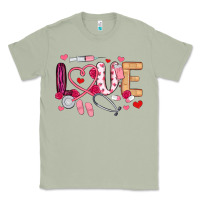 Matcha love nurse valentines day Classic Tee - MaliasSmallBusiness