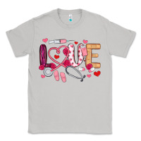 Moon Dust love nurse valentines day Classic Tee - MaliasSmallBusiness