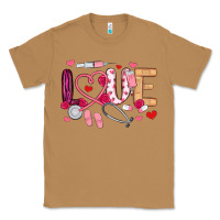 Toasted Coconut love nurse valentines day Classic Tee - MaliasSmallBusiness
