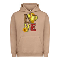 Pigment Burro western love softball Urban Hoodie - LillyAllenDesigns