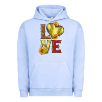 Pigment Grape Ice western love softball Urban Hoodie - LillyAllenDesigns