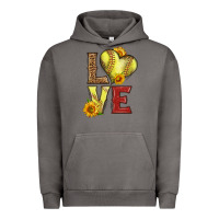 Pigment Tornado western love softball Urban Hoodie - LillyAllenDesigns