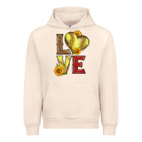 Sandshell western love softball Urban Hoodie - LillyAllenDesigns