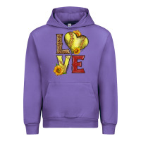 Tulip western love softball Urban Hoodie - LillyAllenDesigns
