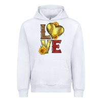 White western love softball Urban Hoodie - LillyAllenDesigns
