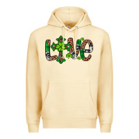 Pina Colada Western St. Patrick's Day Love Cross Premium Hoodie - Artiststas