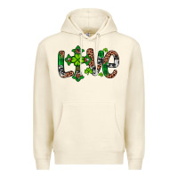 Sandshell Western St. Patrick's Day Love Cross Premium Hoodie - Artiststas
