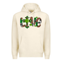 Tofu Western St. Patrick's Day Love Cross Premium Hoodie - Artiststas