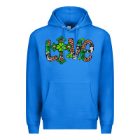 True Royal Western St. Patrick's Day Love Cross Premium Hoodie - Artiststas