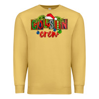 Antique Gold cousin crew christmas Premium Sweatshirt - FaDigitalArtStudio