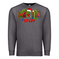 Charcoal Heather cousin crew christmas Premium Sweatshirt - FaDigitalArtStudio
