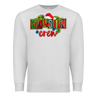Dove Grey cousin crew christmas Premium Sweatshirt - FaDigitalArtStudio