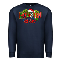 Navy cousin crew christmas Premium Sweatshirt - FaDigitalArtStudio
