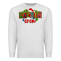 Oatmeal Heather cousin crew christmas Premium Sweatshirt - FaDigitalArtStudio