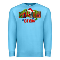 Ocean Blue cousin crew christmas Premium Sweatshirt - FaDigitalArtStudio