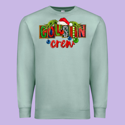 Cousin Crew Christmas Premium Sweatshirt Designed By Fadigitalartstudio