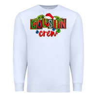 White cousin crew christmas Premium Sweatshirt - FaDigitalArtStudio