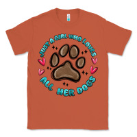 Copper just a girl who loves all her dogs Classic Tee - MaliasSmallBusiness