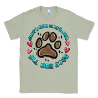 Matcha just a girl who loves all her dogs Classic Tee - MaliasSmallBusiness