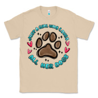Mushroom just a girl who loves all her dogs Classic Tee - MaliasSmallBusiness