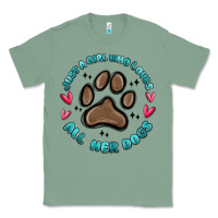 Sage just a girl who loves all her dogs Classic Tee - MaliasSmallBusiness