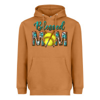 Meerkat western blessed mom with softball Heavyweight Hoodie - texasbilliewilder
