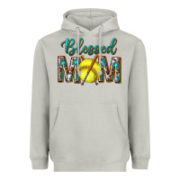 Moon Dust western blessed mom with softball Heavyweight Hoodie - texasbilliewilder