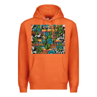 Carrot cactus gemstone Premium Hoodie - AdoDesignShop