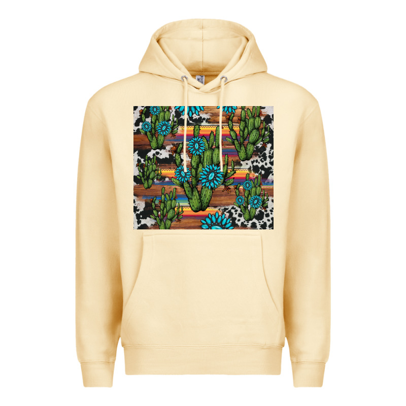 Cactus Gemstone Premium Hoodie by AdoDesignShop | Teevron