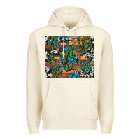 Sandshell cactus gemstone Premium Hoodie - AdoDesignShop