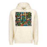 Tofu cactus gemstone Premium Hoodie - AdoDesignShop