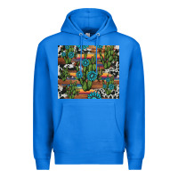 True Royal cactus gemstone Premium Hoodie - AdoDesignShop