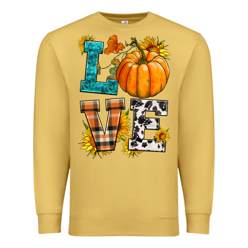 Love Pumpkin Premium Sweatshirt by HRA Design Shop | Teevron