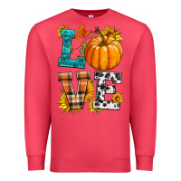 Cardinal love pumpkin Premium Sweatshirt - HRA Design Shop