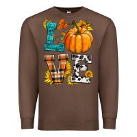 Chestnut love pumpkin Premium Sweatshirt - HRA Design Shop