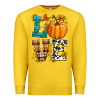 Lemon love pumpkin Premium Sweatshirt - HRA Design Shop