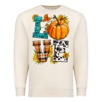 Sandshell love pumpkin Premium Sweatshirt - HRA Design Shop