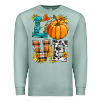 Seafoam love pumpkin Premium Sweatshirt - HRA Design Shop