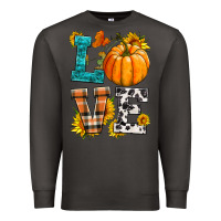 Smoke love pumpkin Premium Sweatshirt - HRA Design Shop