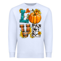 White love pumpkin Premium Sweatshirt - HRA Design Shop