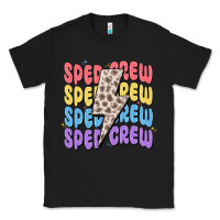 Black sped crew Classic Tee - MaliasSmallBusiness