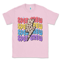 Bubblegum Pink sped crew Classic Tee - MaliasSmallBusiness